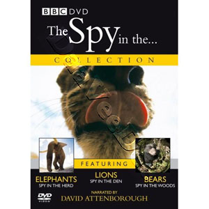 Spy in the Collection Elephants Lions Bears | Lions: Spy in the Den / Elephants: Spy in the Herd / Bears: Spy in the Woods  | The Spy in the... Collection  DVD